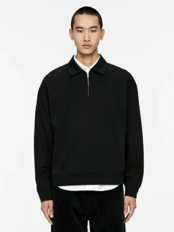Half-Zip Polo Shirt