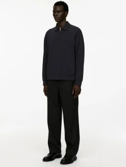 Half-Zip Polo Shirt
