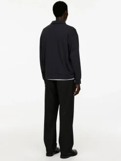 Half-Zip Polo Shirt