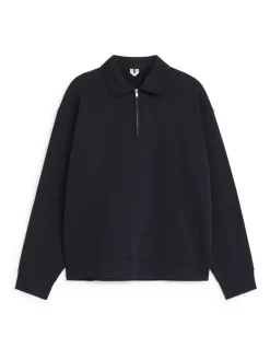Half-Zip Polo Shirt