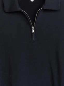 Half-Zip Polo Shirt