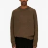 Heavy Knit Wool Blend Jumper