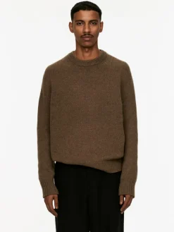 Heavy Knit Wool Blend Jumper