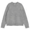 Heavy Knit Wool Blend Jumper