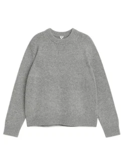 Heavy Knit Wool Blend Jumper