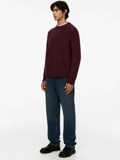 Heavy Knit Wool Blend Jumper