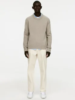 Heavy Knit Wool Blend Jumper