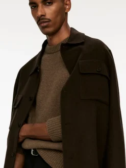 Heavy Knit Wool Blend Jumper