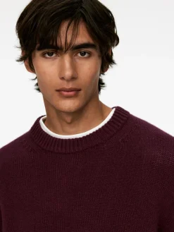 Heavy Knit Wool Blend Jumper
