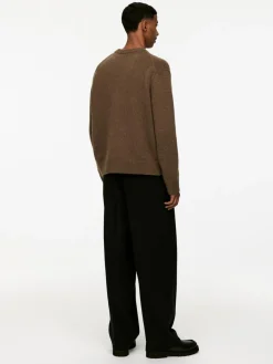 Heavy Knit Wool Blend Jumper