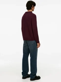 Heavy Knit Wool Blend Jumper