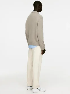 Heavy Knit Wool Blend Jumper