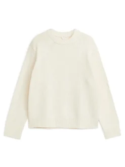 Heavy Knit Wool Blend Jumper