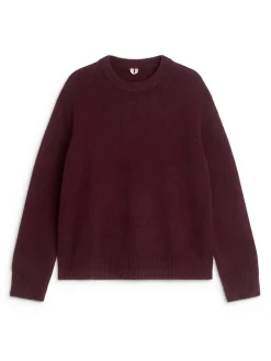 Heavy Knit Wool Blend Jumper