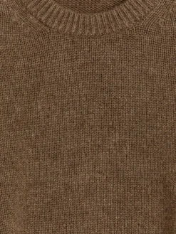 Heavy Knit Wool Blend Jumper
