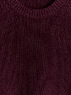 Heavy Knit Wool Blend Jumper