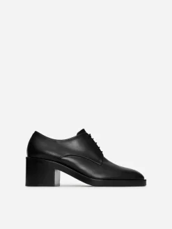 Heeled Derby Shoes