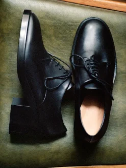 Heeled Derby Shoes
