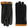 Hestra Deerskin Wool Tricot Gloves