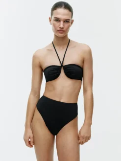 High-Waist Bikini Briefs