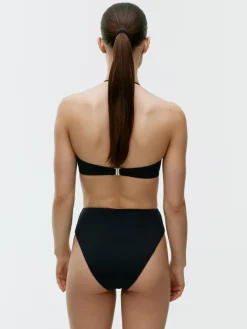 High-Waist Bikini Briefs
