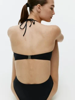 High-Waist Bikini Briefs