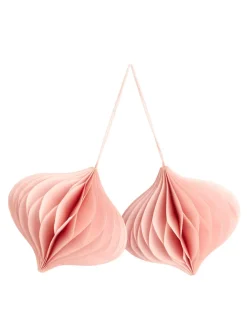 Honeycomb Ornaments Set Of 2