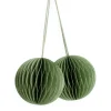 Honeycomb Ornaments Set Of 2