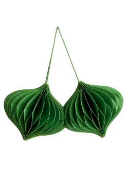 Honeycomb Ornaments Set Of 2