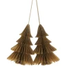 Honeycomb Ornaments Set Of 2