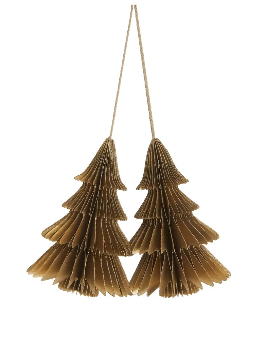 Honeycomb Ornaments Set Of 2