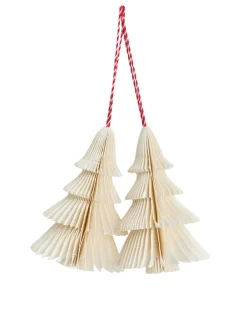 Honeycomb Ornaments Set Of 2