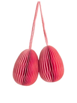 Honeycomb Ornaments Set Of 2