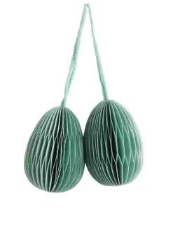 Honeycomb Ornaments Set Of 2