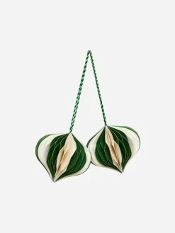 Honeycomb Ornaments Set Of 2