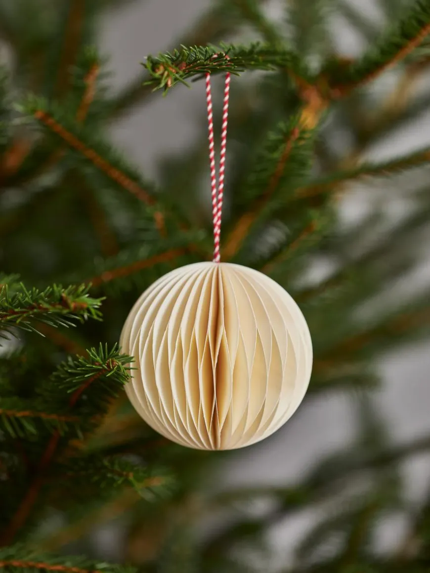 Honeycomb Ornaments Set Of 2