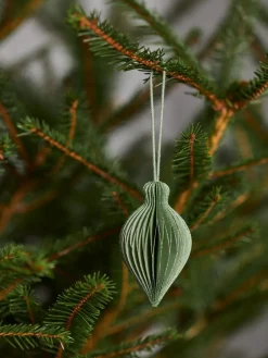 Honeycomb Ornaments Set Of 2