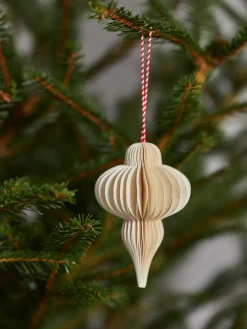 Honeycomb Ornaments Set Of 2