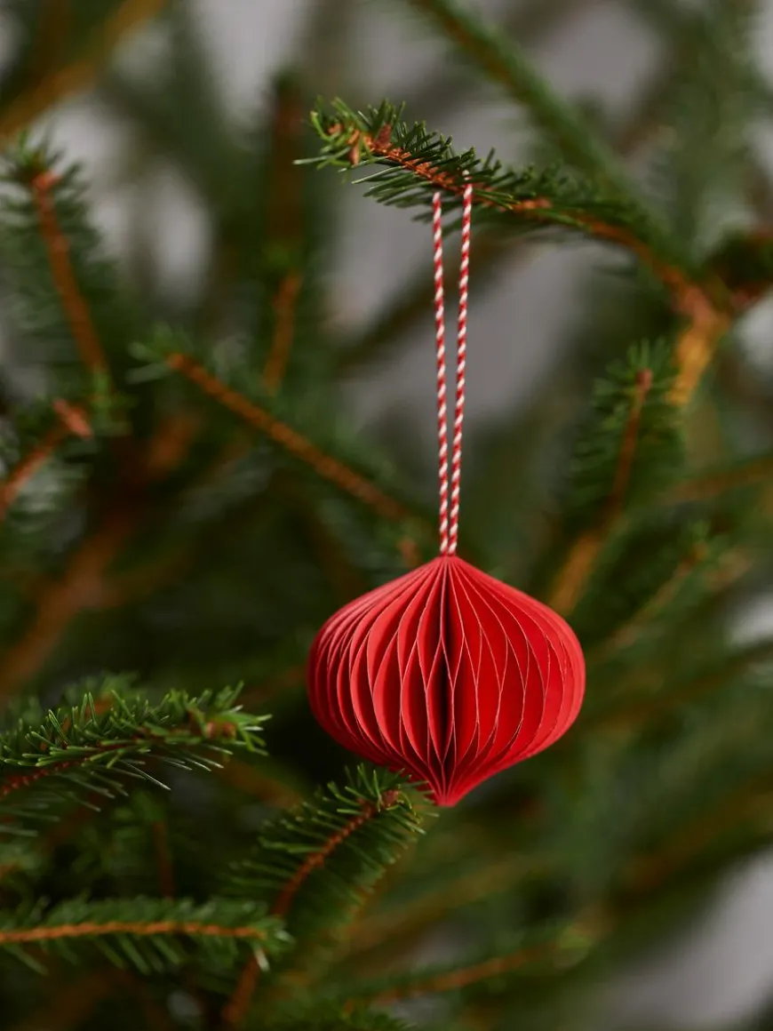 Honeycomb Ornaments Set Of 2