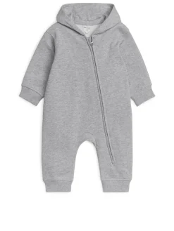 Hooded Jersey Overall