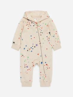 Hooded Jersey Overall