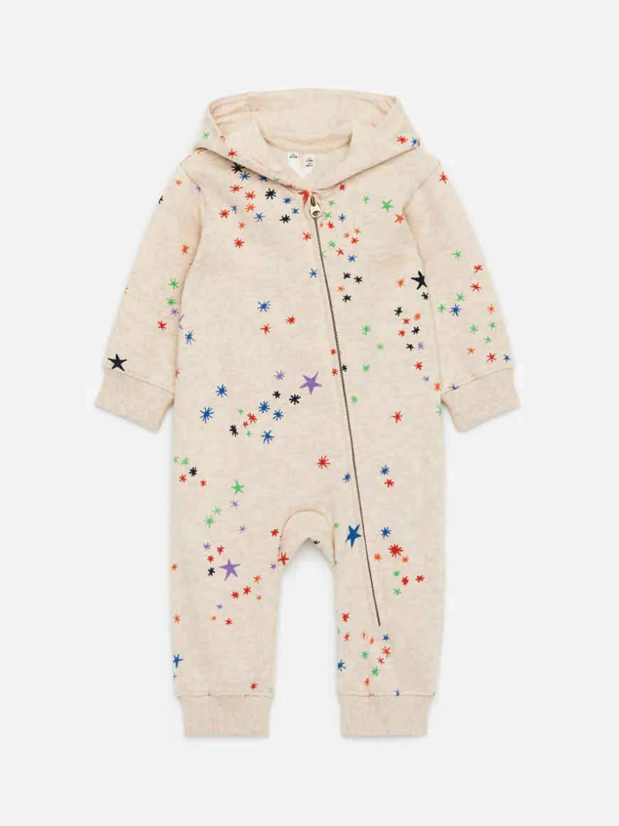 Hooded Jersey Overall