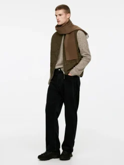 2-in-1 Quilted Liner Vest