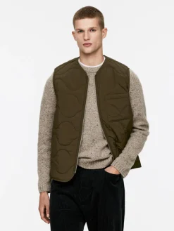 2-in-1 Quilted Liner Vest