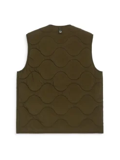 2-in-1 Quilted Liner Vest