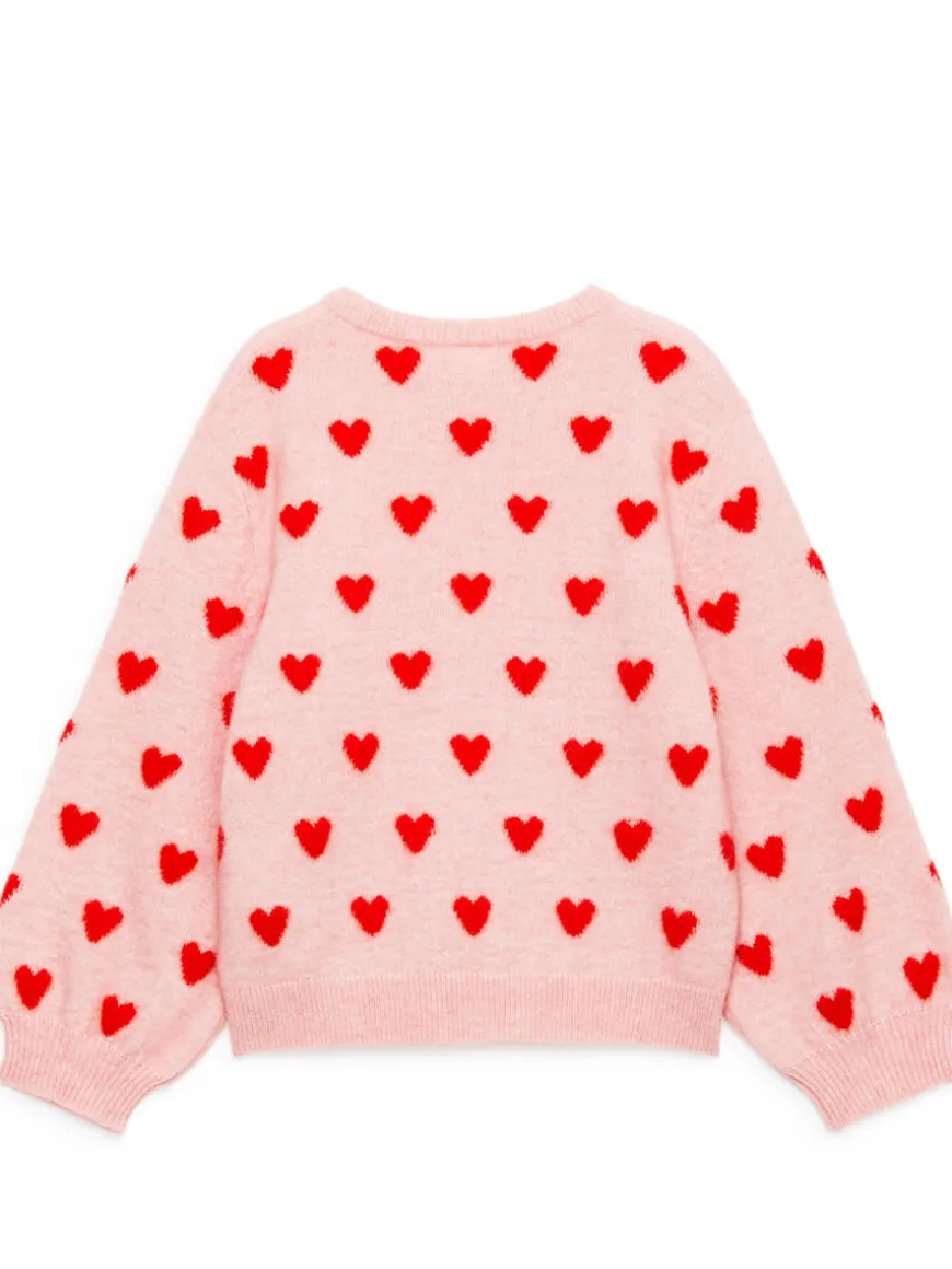 Intarsia Knit Jumper