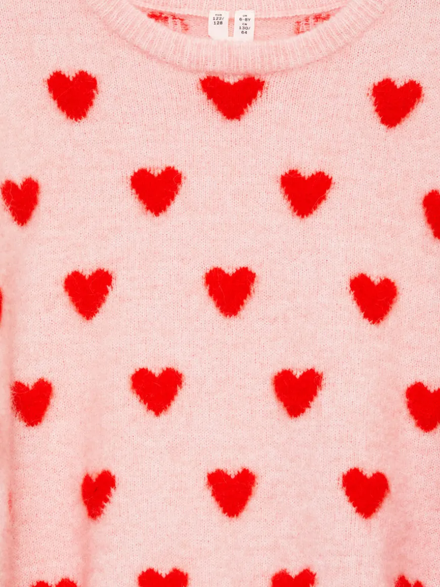 Intarsia Knit Jumper