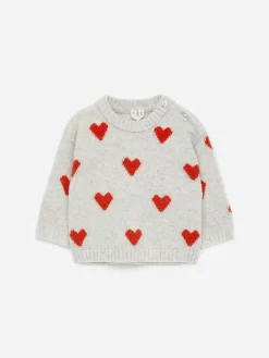 Intarsia Knitted Jumper