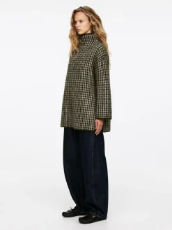 Jacquard-Knit Jumper
