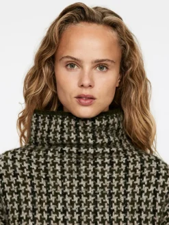 Jacquard-Knit Jumper